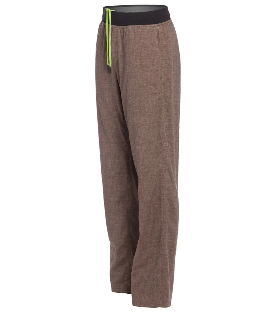 CLOTHING PrAna Men's Vaha Yoga Pants 32" Inseam Brown Herringbone 4 CLOTHING PrAna Men's Vaha Yoga Pants 32" Inseam Brown Herringbone