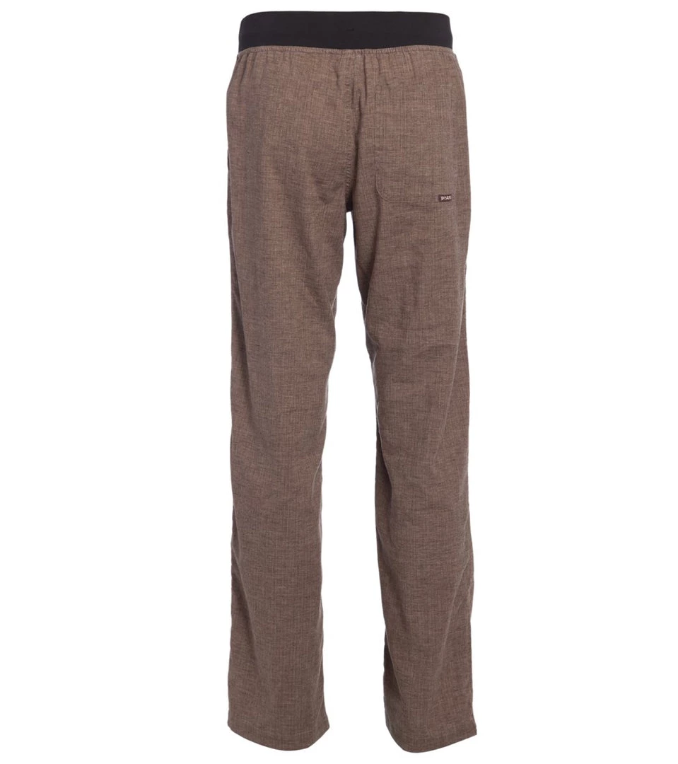 CLOTHING PrAna Men's Vaha Yoga Pants 32" Inseam Brown Herringbone 5 CLOTHING PrAna Men's Vaha Yoga Pants 32" Inseam Brown Herringbone