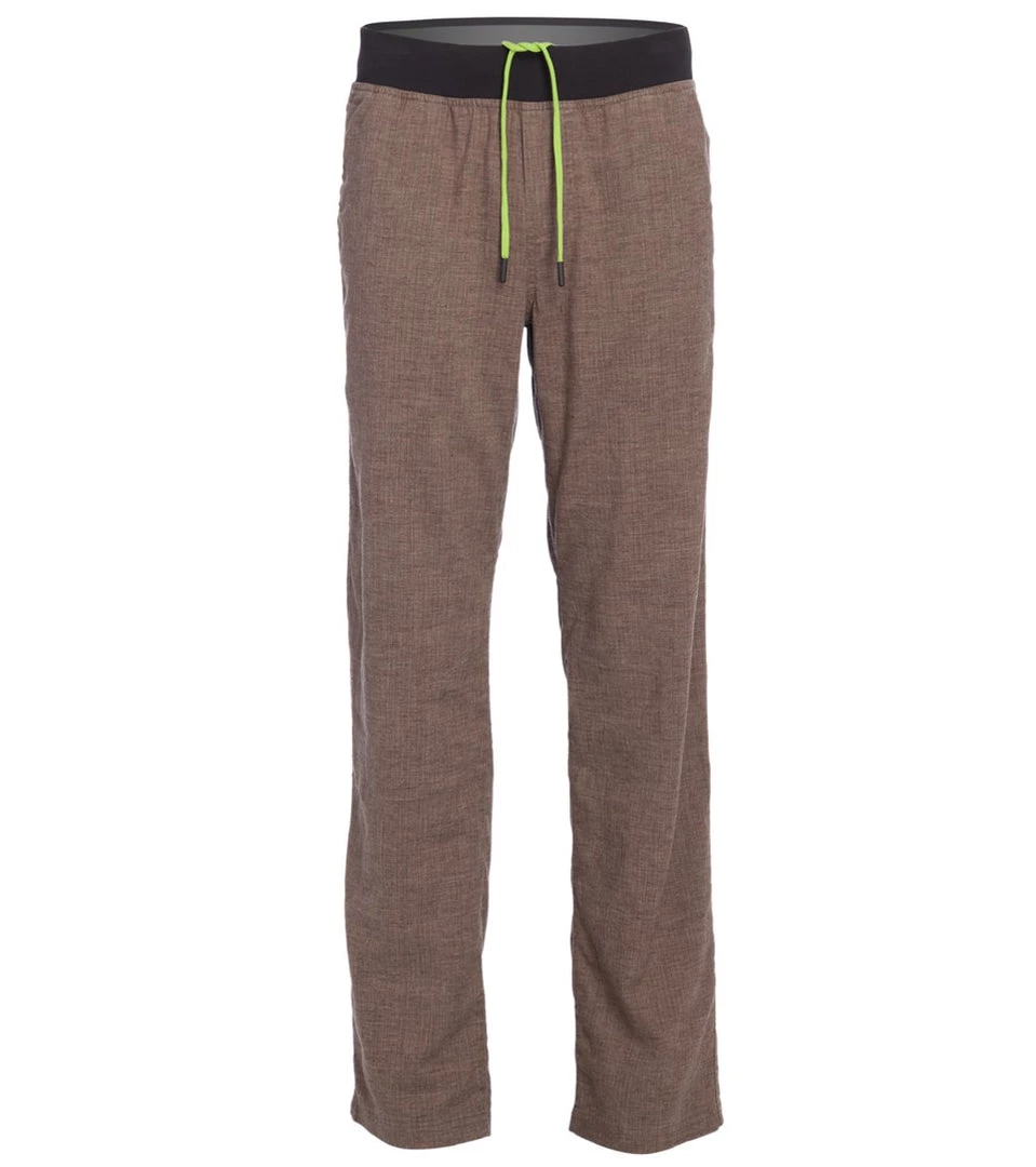 CLOTHING PrAna Men's Vaha Yoga Pants 32" Inseam Brown Herringbone 7 CLOTHING PrAna Men's Vaha Yoga Pants 32" Inseam Brown Herringbone