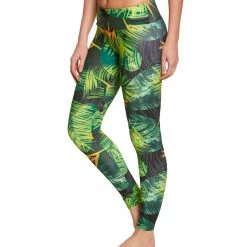 Onzie Long Yoga Leggings Paradise