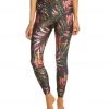 Onzie High Waisted Yoga Leggings All Night Long CLOTHING