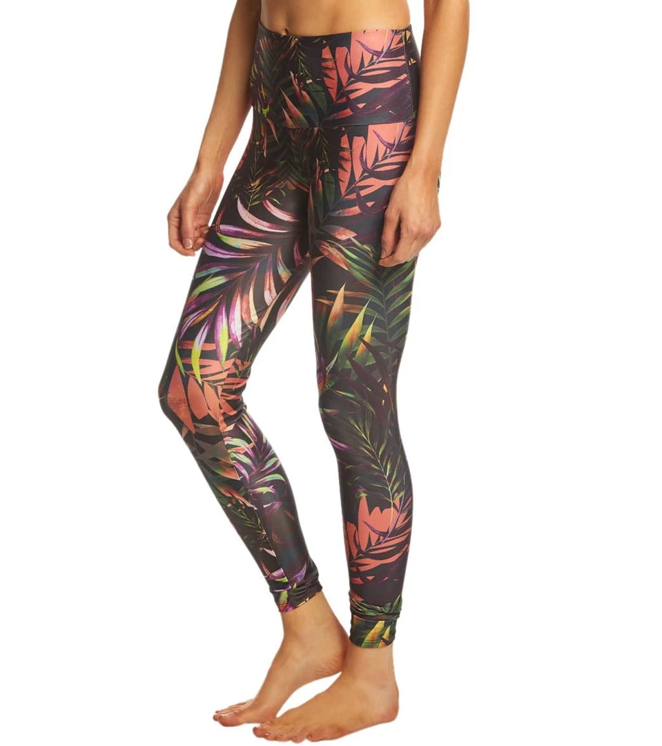 Onzie High Waisted Yoga Leggings All Night Long CLOTHING 4 Onzie High Waisted Yoga Leggings All Night Long CLOTHING