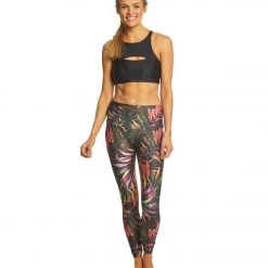 Onzie High Waisted Yoga Leggings All Night Long CLOTHING 12 Onzie High Waisted Yoga Leggings All Night Long CLOTHING