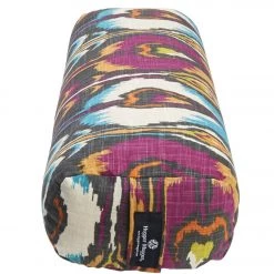 YOGA MATS & PROPS Hugger Mugger Junior Printed Yoga Bolster Bohemian Ikat 11 YOGA MATS & PROPS Hugger Mugger Junior Printed Yoga Bolster Bohemian Ikat