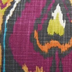 YOGA MATS & PROPS Hugger Mugger Junior Printed Yoga Bolster Bohemian Ikat 13 YOGA MATS & PROPS Hugger Mugger Junior Printed Yoga Bolster Bohemian Ikat