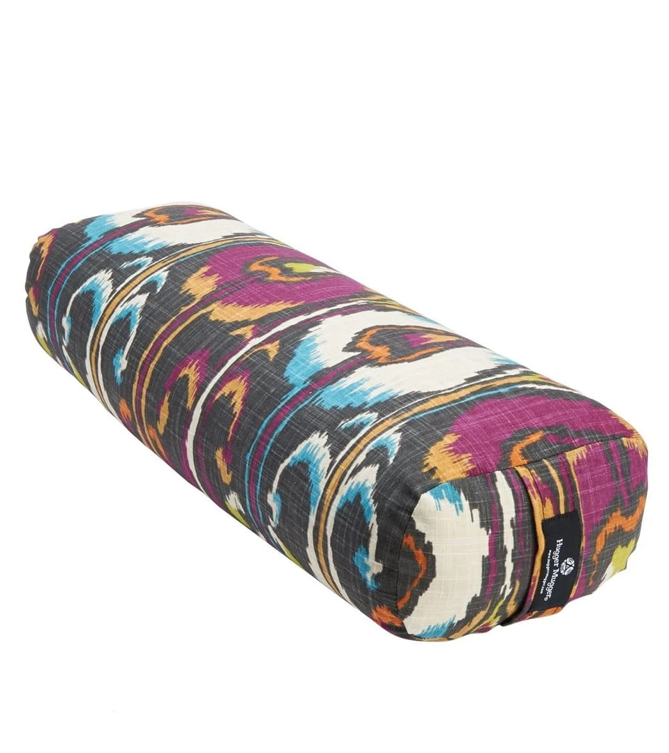 YOGA MATS & PROPS Hugger Mugger Junior Printed Yoga Bolster Bohemian Ikat 9 YOGA MATS & PROPS Hugger Mugger Junior Printed Yoga Bolster Bohemian Ikat