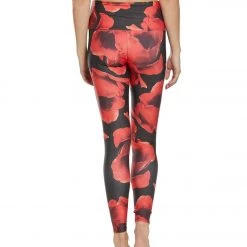 Onzie High Waisted Yoga Leggings Volcanic Flower