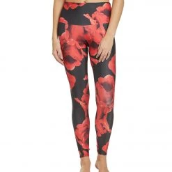 Onzie High Waisted Yoga Leggings Volcanic Flower