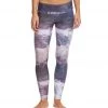 CLOTHING Onzie Long Yoga Leggings Abstract