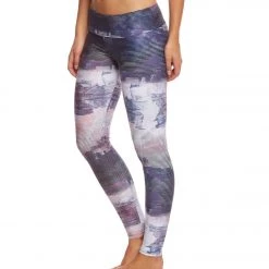 CLOTHING Onzie Long Yoga Leggings Abstract