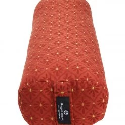 YOGA MATS & PROPS Hugger Mugger Junior Printed Yoga Bolster Harvest Flower