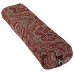 Hugger Mugger Junior Printed Yoga Bolster Vintage Currant YOGA MATS & PROPS