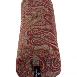 Hugger Mugger Junior Printed Yoga Bolster Vintage Currant YOGA MATS & PROPS