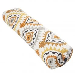 YOGA MATS & PROPS Hugger Mugger Junior Printed Yoga Bolster Fiery Sol