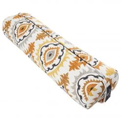 YOGA MATS & PROPS Hugger Mugger Junior Printed Yoga Bolster Fiery Sol