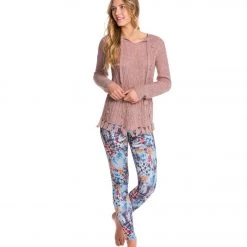 Onzie Long Yoga Leggings Navajo CLOTHING