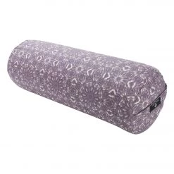 Hugger Mugger Round Printed Yoga Bolster YOGA MATS & PROPS