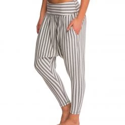 CLOTHING Hard Tail Slouchy Joggers Heather Gray