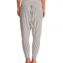 CLOTHING Hard Tail Slouchy Joggers Heather Gray