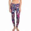 Onzie Long Yoga Leggings Aztec CLOTHING
