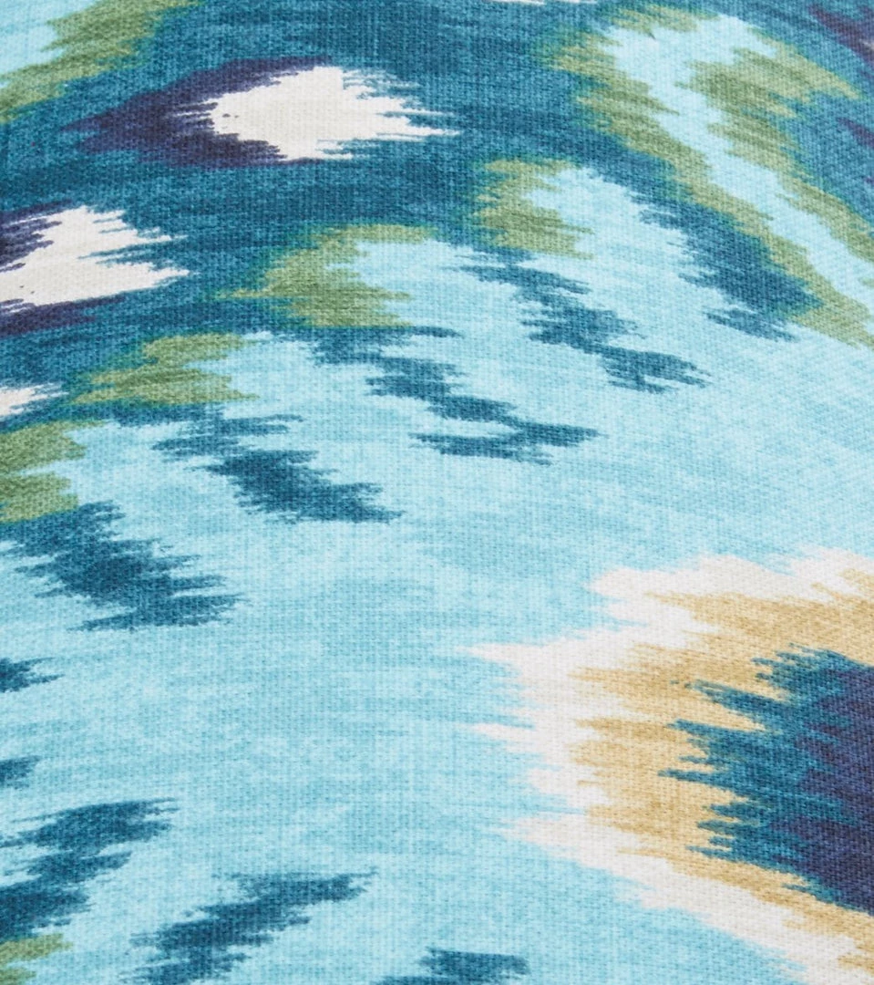 Hugger Mugger Round Printed Yoga Bolster Indigo Ikat 6 Hugger Mugger Round Printed Yoga Bolster Indigo Ikat