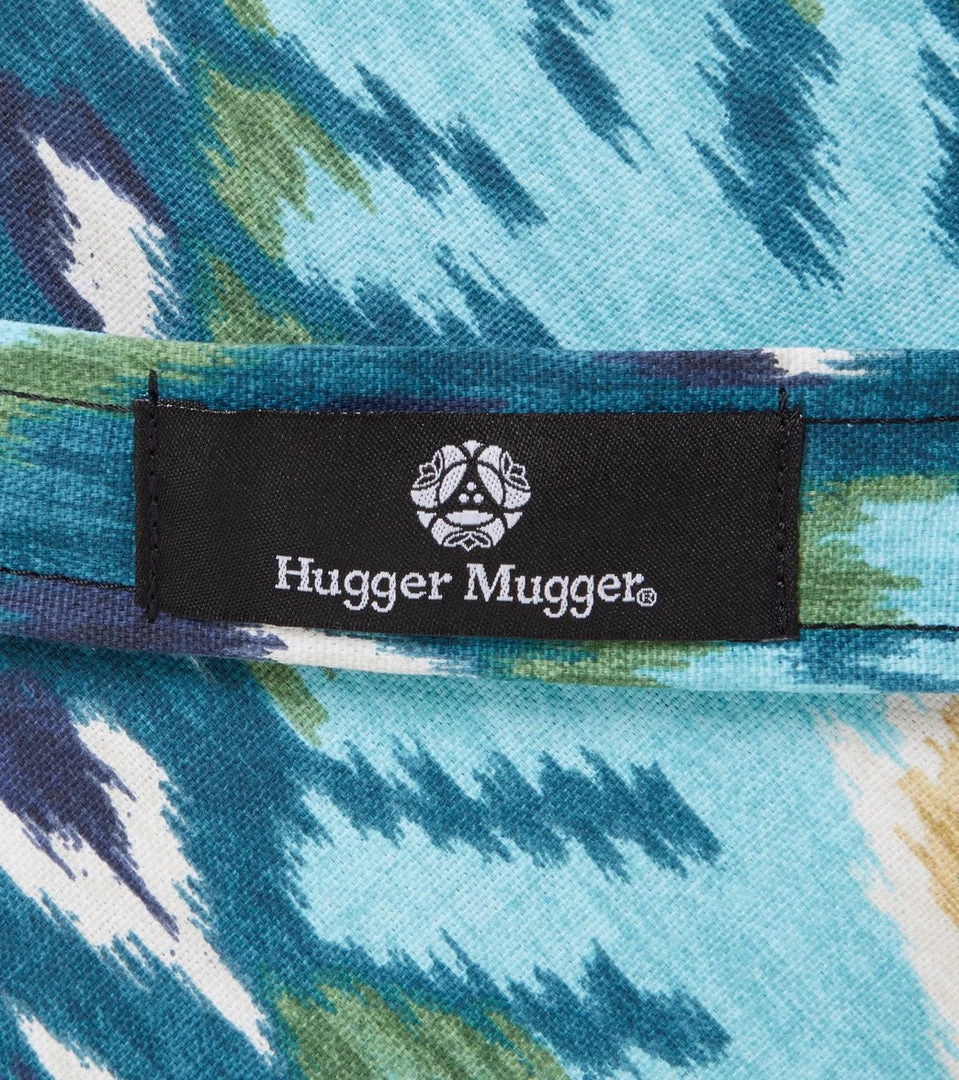 Hugger Mugger Round Printed Yoga Bolster Indigo Ikat 7 Hugger Mugger Round Printed Yoga Bolster Indigo Ikat