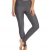 CLOTHING Onzie High Waisted Yoga Leggings Slate Gray Geo