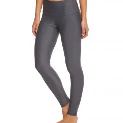CLOTHING Onzie High Waisted Yoga Leggings Slate Gray Geo