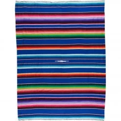 Native Yoga Large Mexican Serape Blanket YOGA MATS & PROPS