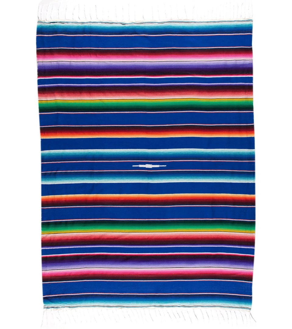 Native Yoga Large Mexican Serape Blanket YOGA MATS & PROPS 3 Native Yoga Large Mexican Serape Blanket YOGA MATS & PROPS