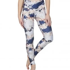 Onzie High Waisted Yoga Leggings Nomad Blossom