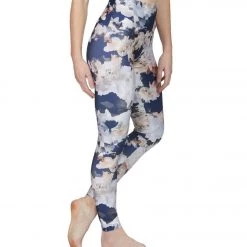 Onzie High Waisted Yoga Leggings Nomad Blossom