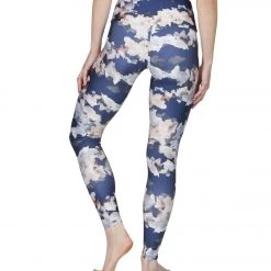 Onzie High Waisted Yoga Leggings Nomad Blossom