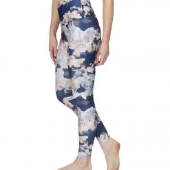 Onzie High Waisted Yoga Leggings Nomad Blossom