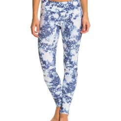 Onzie Long Yoga Leggings Starburst