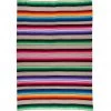 Native Yoga Large Mexican Serape Blanket Natural 1 Native Yoga Large Mexican Serape Blanket Natural