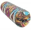 Hugger Mugger Round Printed Yoga Bolster Bogemian Ikat YOGA MATS & PROPS
