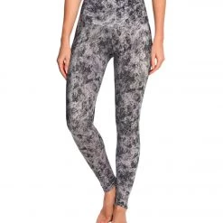 Onzie High Waisted Yoga Leggings Thunder Storm CLOTHING