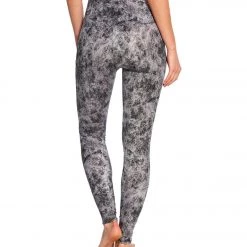 Onzie High Waisted Yoga Leggings Thunder Storm CLOTHING
