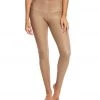Onzie High Waisted Yoga Leggings Taupe Snake CLOTHING