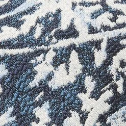 YOGA MATS & PROPS Hugger Mugger Round Printed Yoga Bolster Midnight Flurry