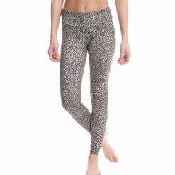 Onzie Long Yoga Leggings Cheetah CLOTHING