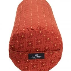 Hugger Mugger Round Printed Yoga Bolster Harvest Flower YOGA MATS & PROPS