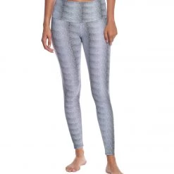 Onzie High Waisted Yoga Leggings White Venom CLOTHING