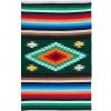 YOGA MATS & PROPS Native Yoga Super Diamond Mexican Yoga Blanket (Colors May Vary)