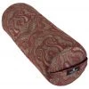 Hugger Mugger Round Printed Yoga Bolster Vintage Currant