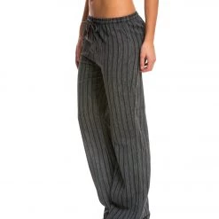 Yak & Yeti Cotton Yoga Pants Black