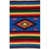 Native Yoga Super Diamond Mexican Yoga Blanket (Colors May Vary) Royal Blue