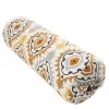 Hugger Mugger Round Printed Yoga Bolster Fiery Sol YOGA MATS & PROPS 1 Hugger Mugger Round Printed Yoga Bolster Fiery Sol YOGA MATS & PROPS