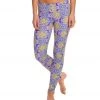 Onzie Long Yoga Leggings Lotus